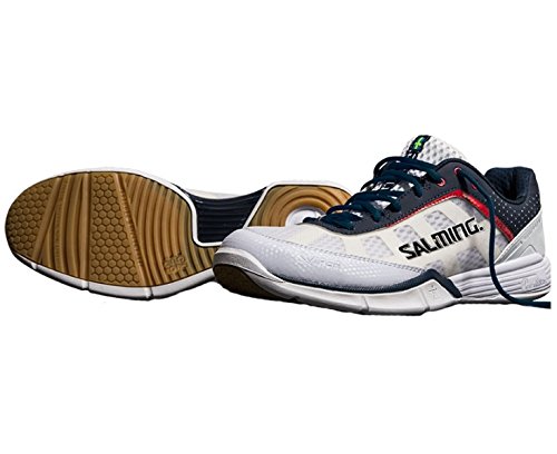 Salming Viper 2.0 Men's Indoor Court Shoe White/Navy (12)