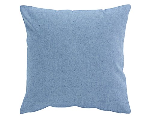 Artemur Remo Filled Cushion, 50 x 50 cm blue