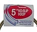 Morgan Quality Products 5 Inch No-Slip Embroidery Hoop, Interlocking Tongue and Groove Design