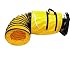 OdorStop Flexible Duct in Various Sizes and Lengths (with Connecting Belt or Connecting Rope) (8"x25' (Belt)) primary