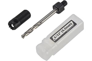 High Cobalt Rivet Removal Drill Bit, Suitable for Durable use with Standard and Stainless Steel 5/32"（4.0mm Rivets