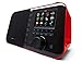 Grace Digital GDI-IRC6000R Wi-Fi Music Player with 3.5-Inch Color Display (Red)
