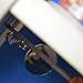 HARDK Inspection Mirror Magnetic Base - 2.16 in. Swivel Angle Ball Joint Antenna Mirror Arc MIG Spot Welding Equipment Inspection Tools