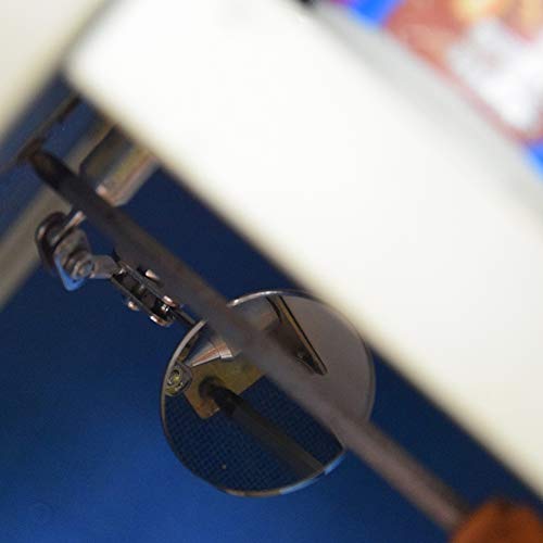 Inspection Mirror Magnetic Base - 2.16 In. Swivel Angle Ball Joint