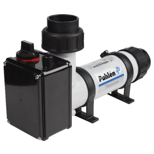 Pahlen Elektroheizer aus Kunsttoff/ Titan 9kW – nicht digital