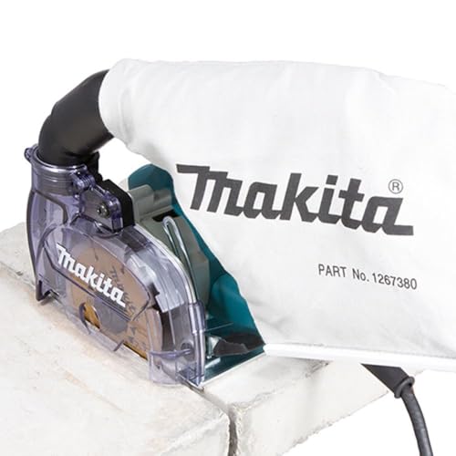 Makita 4100KB 5" Dry Masonry Saw, with Dust Extraction photo 5