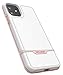 ENCASED Rebel Series for iPhone 11 Case - Ultra Protective Full Body Design (White Pink)