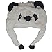 Animal Hats Plush for Kids - 'Assorted Hat-imals Critter Cap Cold Weather Winter Hat (Panda)