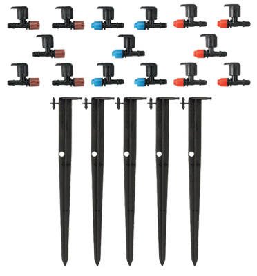 Orbit Irrigation Products 65140 Drip Watering Micro-Sprinkler Stake, 12-In. - Quantity 1