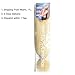 613# Braiding Hair Extensions 100% Synthetic 48Inch African Hair Blonde Braiding 100G/pc Synthetic Straight Crochet Braids Hair styles(3pcs,#Honey Blonde)