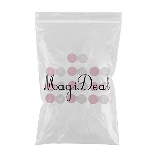 image for MagiDeal 10pcs Mini Contact Lens Case Travel Lenses Storage Soaking Cl