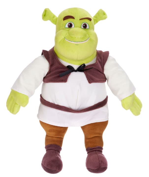 Envi Dreamworks 10" Shrek Super Soft Quality Plush Soft Toy (Shrek)