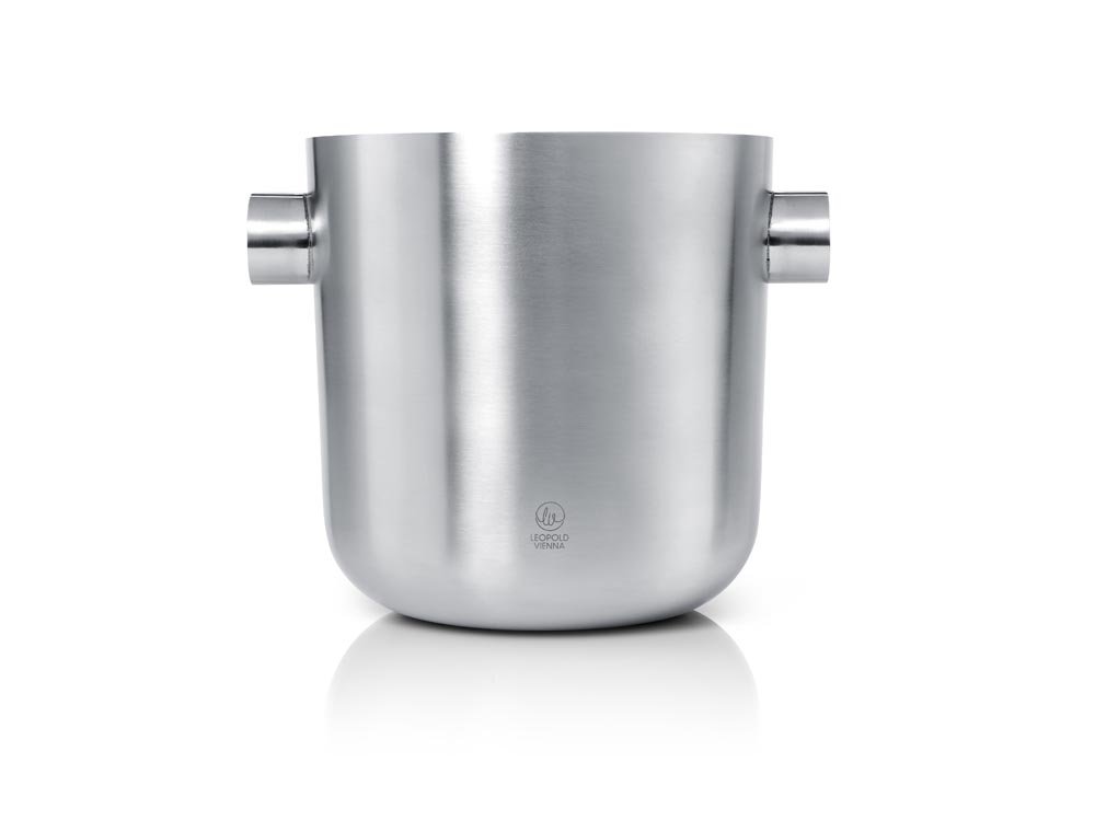 Leopold Vienna Champagne Cooler, Silver