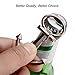 Boat Anchor Bottle Opener, Liangery Novelty Classic Anchor Beer Bottle Opener Keychain for Men Women