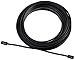 Amazon Basics CL2-Rated Coaxial TV Antenna Cable - 50 feet, Black