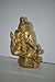 Cultural Hub VZM277 Religious Sculpture of Ganesha, Golden