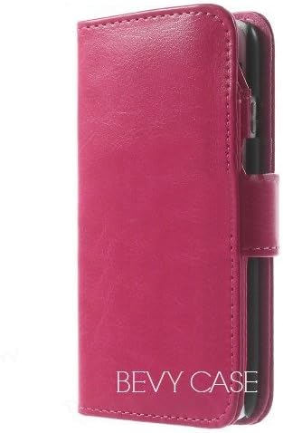 Handmade iPhone 6 Wallet Case Cover - Front &amp; Back Wallet Case for iPhone 6 4.7" - Scholar - Pink