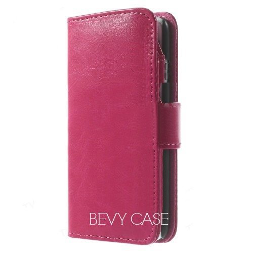 Handmade iPhone 6 Wallet Case Cover - Front &amp; Back Wallet Case for iPhone 6 4.7" - Scholar - Pink