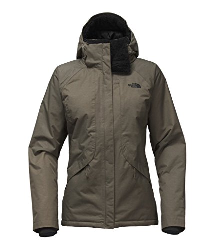 The North Face Women's Inlux Insulated Jacket - New Taupe Green Heather - M (Past Season)