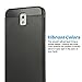 ULAK Note 3 Case, Galaxy Note 3 Case - Hybrid Slim Hard Back Case Cover Rubber Bumper 2in1 Daul Layer w/Card Storage for Samsung Galaxy Note 3 III N9000 (Black/Black)