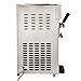 VEVOR Ice Cream Machine Commercial 5.3 to 7.4Gal per Hour Soft Serve with LED Display Auto Clean 3 Flavors Perfect for Restaurants Snack Bar, 1200W