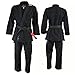 Verus Ultra Light Version Gladius BJJ JIU Jitsu GI (Black, A4)