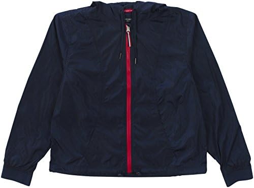 Tommy Hilfiger Sport Women's Zip Front Jacket W/Kangaroo Pocket