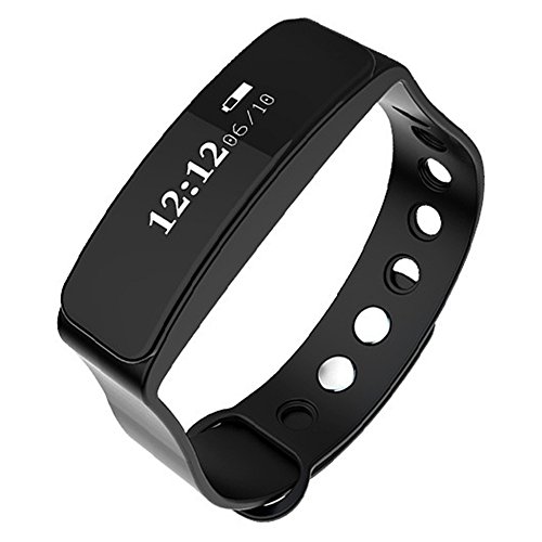 Fitness Tracker, Toprime Waterproof Smart Bluetooth 4.0 Activity Tracker, Health Smartwatch
