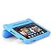 MoKo Case for Fire HD 6 - Kids Shock Proof Convertible Handle Light Weight Super Protective Stand Cover for Amazon Kindle Fire HD 6 Inch 2014 Tablet, BLUE