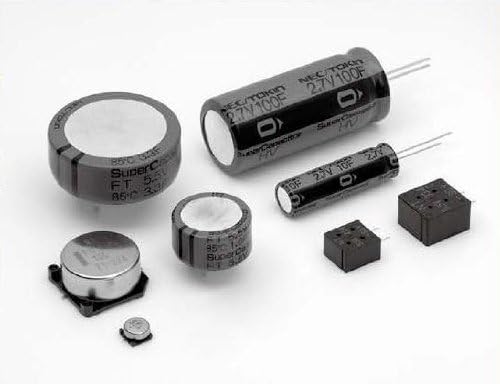 Supercapacitors / Ultracapacitors 0.47F 5.5volts Radial Super Cap (50 pieces)