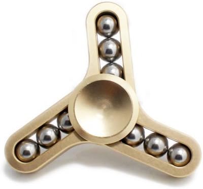 Artmarry Fidget Spinner High Speed Stainless Steel Bearing ADHD Focus Anxiety Relief Toys