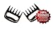 Bear Claw Meat Shredder Are Barbecue Accessories That Handle,Shred,Cut,Mix Many Foods.Meat Claws Are Amazing Kitchen Tools With Many Uses.Bear Paw Meat Handler Forks Are The Best Tools To Enhance Your