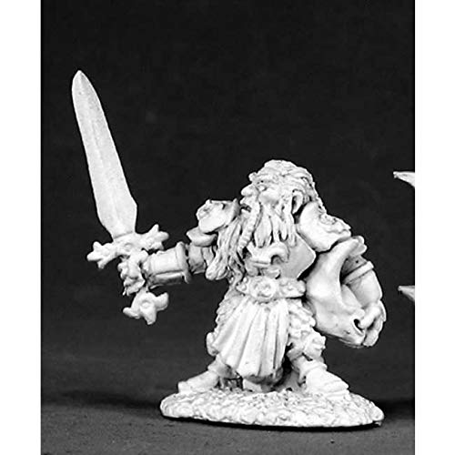 Reaper Miniatures Norrin Silverbeard #02503 Dark Heaven Legends Unpainted Metal