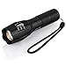 EaseBuy LED Flashlight Rechargeable Tactical Handheld Flashlight with Battery and Charger