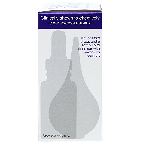 Earwax MD Earwax Removal Kit With Rinsing Bulb