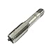 uxcell High Speed Steel 4 Flute 12mmx1.5mm Taper + Plug Metric Tap, M12x1.5mm Pitch Screw Thread Tapping Threading Machinist Repair DIY Tool
