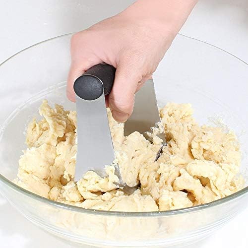 Mélangeur à Pâtisserie en Acier Inoxydable Mélangeur Manuel avec Une Poignée Anti-Dérapant pour l'usage à la maison professionnel - Cuisine A Vivre Mélangeur à Pâtisserie en Acier Inoxydable Mélangeur Manuel avec Une Poignée Anti-Dérapant pour l'usage à la maison professionnel