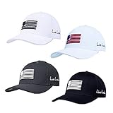 Black Clover LIVE LUCKY Clover Nation Adjustable Golf Cap Hat