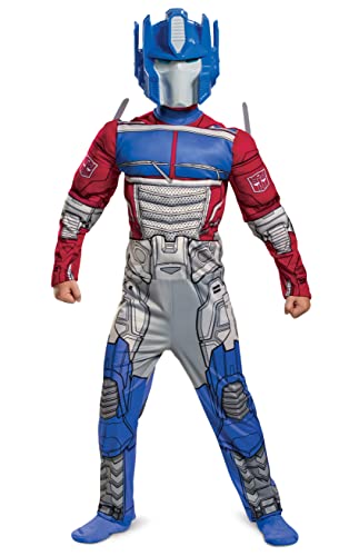 Disguise Kid's Transformers Optimus Prime Muscle