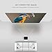 APEMAN Projector Mini Portable Projector Upgraded 2200 Lumens LED Full HD Video Home Theater Supports 1080p HDMI/VGA/USB/SD Card/AV Input PS4 Video Gaming Chromecast for Family Entertainment