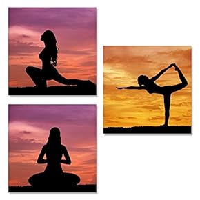 Canvas Wall Art Tropical Theme Sunshine...