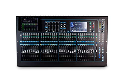 Allen & Heath QU-32C 38 In/28 Out Compact Digital Mixer, Chrome Edition (Certified Refurbished) - Thumbnail 3