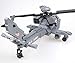 inFUNity Army Apache Helicopter (388 PCS), Good Pair with Military Vehicles, Army Minifigures