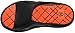 Greg Michaels Mens Flip Flops Slide Slippers - Sport Comfortable for Home Beach Walking Light Weight (11, Black/Orange)