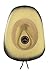 Classic Outback Tea Stained Cowboy Hat w/ Beaded Band - Shapeable Brim
