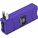 VIPERTEK VTS-881-28,000,000 V Micro Stun Gun - Rechargeable with LED Flashlight (Purple)
