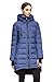 Orolay Women's Down Jacket Coat Winter Mid-Length