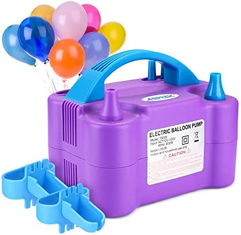 Electric Air Balloon Pump, AGPtEK 