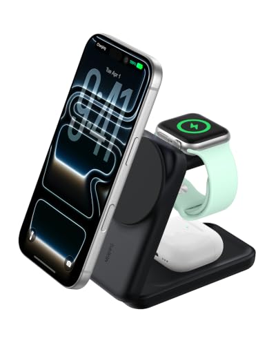 Belkin Qi2 3-in-1 Charging Station