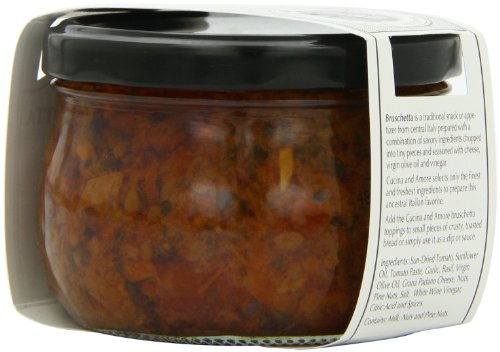 Cucina & Amore Bruschetta Sun-Dried Tomatoes, 7.9 Ounce - Thumbnail 4